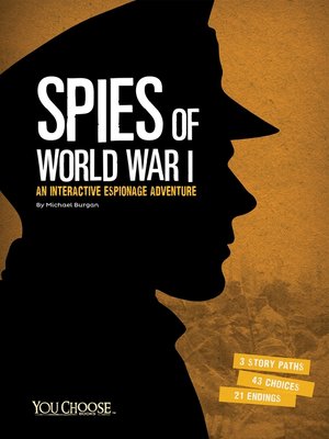 cover image of Spies of World War I